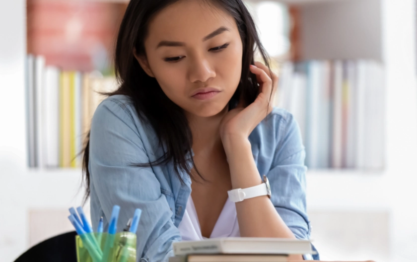 teenager isolating, showing signs of behavioral change and emotional withdrawal