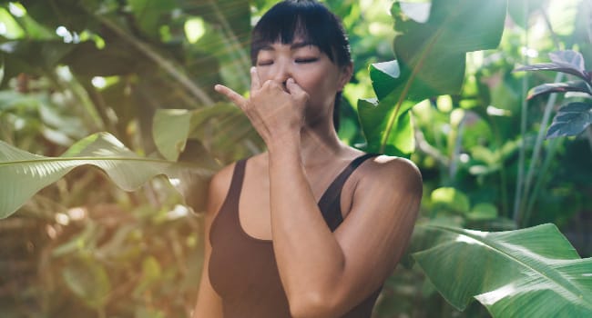 Alternate Nostril Breathing (Nadi Shodhana)